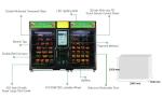 Custom Self Service Big Cabinet Refrigerated Salad Vegetable Fruit Egg Vending