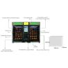 Buy cheap Custom Self Service Big Cabinet Refrigerated Salad Vegetable Fruit Egg Vending Machine For Foods from wholesalers