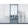 Buy cheap Clear Brushed Textured Static Privacy Window Film 0.8mm UV Heat Resistant Window Film from wholesalers