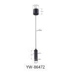 Picture Hanging Cable System Panel Attach Brass Self Gripping Swivel Kit YW86469