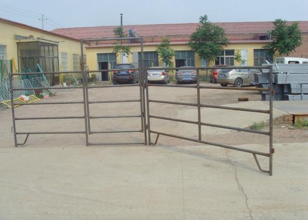 Buy cheap Square Style Galvanized Cattle Panels , Livestock Metal Fence Panels CE Certified from wholesalers