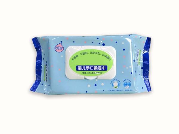 Buy cheap Food Grade Xylitol RO Pure Water Baby Wet Wipes PH Weakly Acid from wholesalers