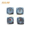 Buy cheap A4J16002 Hyundai Elevator Push Button Elevator Parts Light Red White from wholesalers