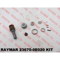 Buy cheap DENSO Genuine common rail fuel injector overhaul kit for 295700-0560, 23670 product