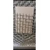 Buy cheap White Stainless Steel Woven Screen For Architectural Design Cladding from wholesalers