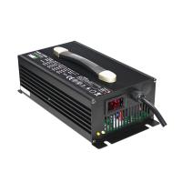 Buy cheap Energy-Efficient Forklift Battery Charger 48V Output Voltage And 20A Charge product