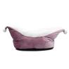 Buy cheap Boat shape Portable Pet Bed Luxury Furry Dog Bed Washable Calming Bed for Dog and Cat from wholesalers