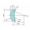 Buy cheap High Performance Infrared Optical Lens , Germanium Ge Positive Meniscus Lens from wholesalers