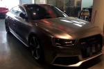 Buy cheap Battle Ash Gray metallic thin Gloss Car Vinyl Wrap moisture proof from wholesalers