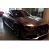 Buy cheap Battle Ash Gray metallic thin Gloss Car Vinyl Wrap moisture proof from wholesalers