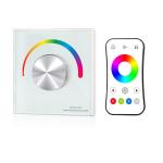 Buy cheap ABS Material RGB LED Light Controller Knob Panel Simple Operation L86xW86xH35mm from wholesalers
