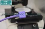 Five Meters Violet Mini USB Cable 5 Pin M2 Type For Machine Vision Cameras