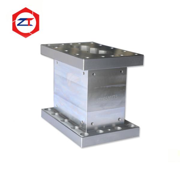 Buy cheap 45# / Cr26 Material 65mm Extruder Screw Barrel with 52mm Center Distance from wholesalers