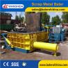 Buy cheap WANSHIDA Scrap Steel HMS Baling Press Compactor Baler Export to USA from wholesalers