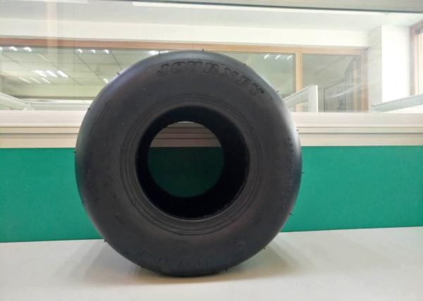 Buy cheap Black Color Racing Kart Tires 11X7.10-5 Long Lasting Service Life Go Kart Tyres from wholesalers