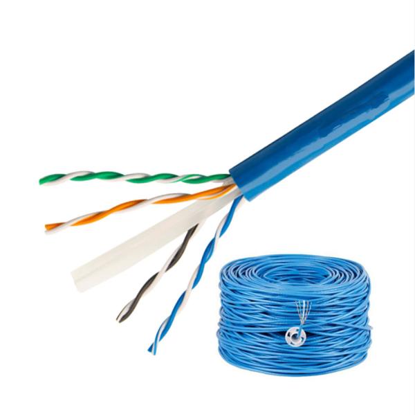 Buy cheap 1000Ft 305M Coiled Network Patch Cords Cat5E Cat6A FTP UTP Cable from wholesalers