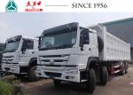 420 HOWO Dump Truck 12 Wheeler With Euro 4 Engine For Construction Philippines