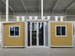 Module 20-40 Foot expandable container house With 3 Bedroom