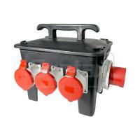 Buy cheap Syntax New RB13 Handy Solid Rubber Box 63A Three Phase Mains Power Distro Box product