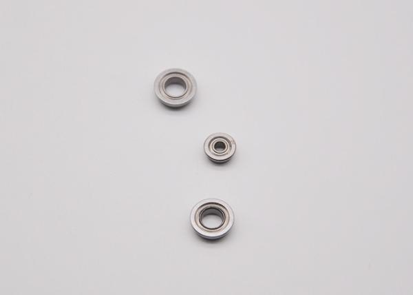 Buy cheap High Precision P5 Inch Flanged Ball Bearing FR155ZZS Gcr15 / Stainless Steel Material from wholesalers