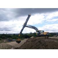 Buy cheap 23t Km220 Clamshell Telescopic Arm Long Reach Boom 0.6m3 Hydraulic Excavator Arm product