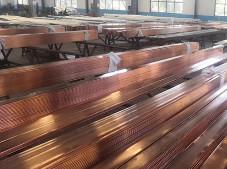 Buy cheap 12 45 60mm Copper Metal Bar Platoon High Temperature T2 Solid Pure Brass Rod from wholesalers