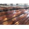 Buy cheap 12 45 60mm Copper Metal Bar Platoon High Temperature T2 Solid Pure Brass Rod from wholesalers