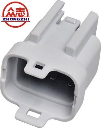 Buy cheap MG643047-4 Unsealed 6 Pins PBT Automotive Wire Connectors from wholesalers