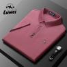 Buy cheap Sublimated Cotton Polo T Shirts Men Knitted Sport Blank Fabric Shirts from wholesalers