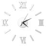Buy cheap DIY 3D Roman Numbers Mirror Style Multi-Color Wall Clock Home Decor Mirror Wall Sticker from wholesalers