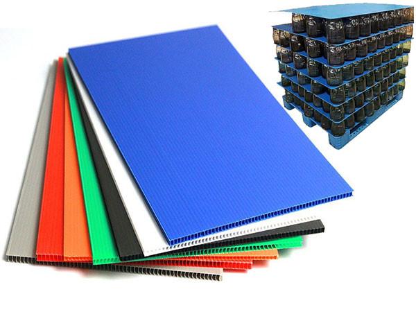 Buy cheap Fluted Polypropylene Corrugated Plastic Sheets Waterproof from wholesalers