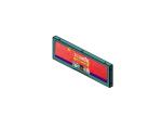 8.8 INCH 1920X480 Stretched Lcd Display Screen Monitors 30W