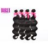 Buy cheap Malaysian Body Wave Bundles , Malaysian Remy Hair Extensions Straightened from wholesalers