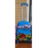 Buy cheap 16 Inch Double-Sided Cartoon Zipper Luggage, Universal Wheel Boarding Travel Box, Children'S Trolley Case from wholesalers