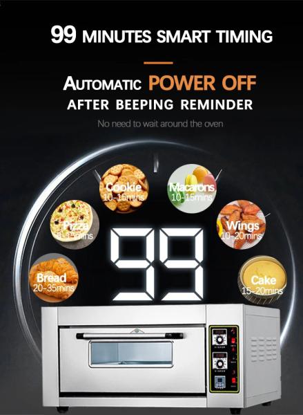 Buy cheap Customizable Electric Oven For Perfect And Even Cooking Delicious from wholesalers