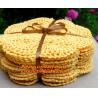 Buy cheap Retro pattern Crochet Doily Crochet cup mat Applique Home Decoration, Crochet Doily from wholesalers