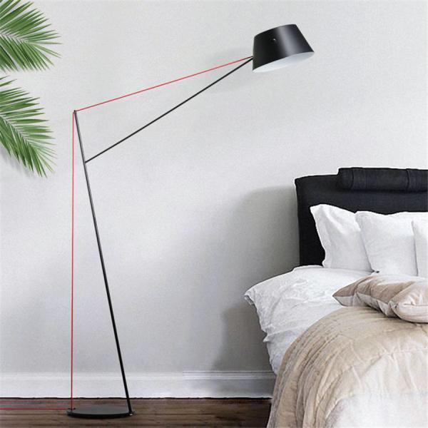 Buy cheap Postmodern Beautiful lines aluminum shade floor lamp for living room Spar Floor Lamp（WH-MFL-170) from wholesalers