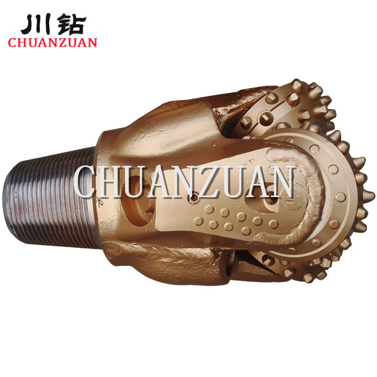 215.9MM Rotary TCI Tricone Bit 8 1/2 Inch With Multiple Gague Protection
