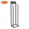 Buy cheap Metal Ceramic Floor Stand Stone Boards Tile Display Rack from wholesalers
