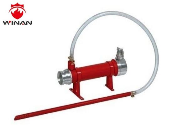Buy cheap Red Foam Fire Fighting Equipment Inline Inductor Water Foam Monitor from wholesalers
