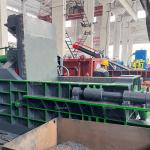 Scrap Metal Baling Equipment Y81-160 Series Hydraulic Balers for Video Technical
