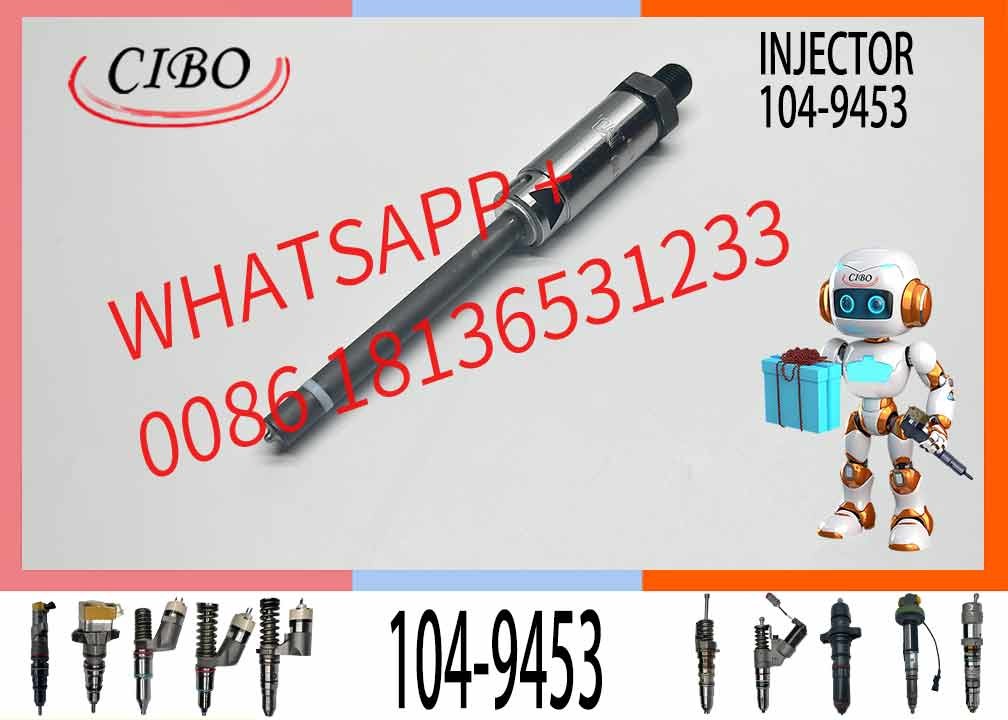 Common Rail Fuel Injector 104-9453 0R-1740 0R-1742 0R-1743 0R-1744 0R-1745 0R-3536 0R-1746