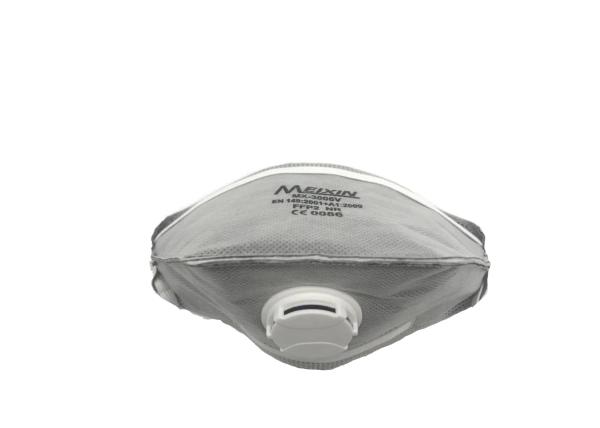 Buy cheap CE Non - Woven Valved N95 FFP2 Face Mask With Ultrasonic Welding Technology from wholesalers