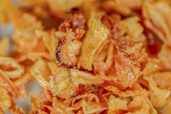 Buy cheap 30*50mm Crispy Fried Onion from wholesalers