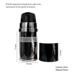 Customizable 30ml Vacuum Lotion Bottle Interchangeable Inner Containers
