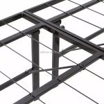 Mail Packing Included Easy Assembly Folding Metal Bed Frame