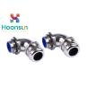 Buy cheap Durable 90 Degree Hose Fitting Right Angle Tube Connector Male Threaded Brass Union from wholesalers