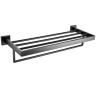 Buy cheap SUS304 Bathroom Hardware Sets Matte Black ISO9001 Certification from wholesalers