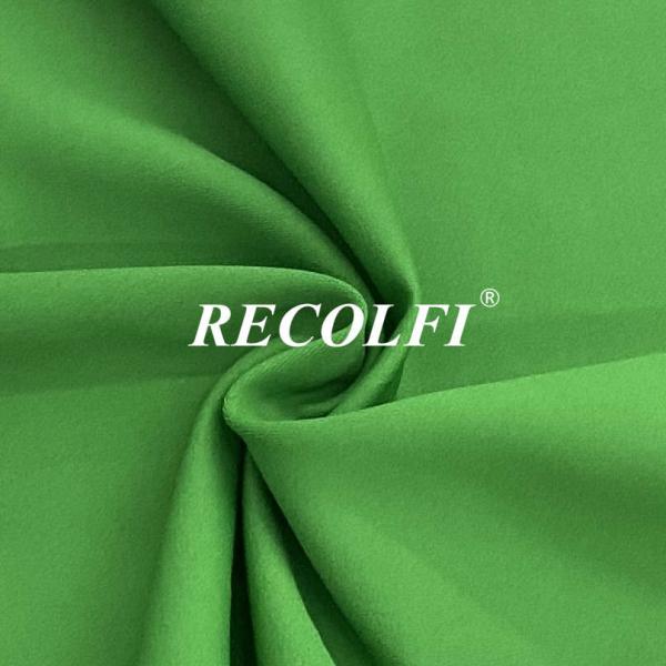 Buy cheap Green Repreve Fiber Activewear Knit Fabric Eco Friendly Stretch Jogging Outfits from wholesalers