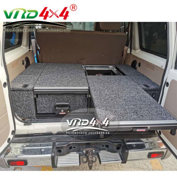 LAND CRUISER LC76 4x4 OEM Rear Dual Roller Drawer System for Toyota Land Cruiser